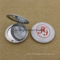 Custom Logo Round Double-Sided Cosmetic Makeup Mirror